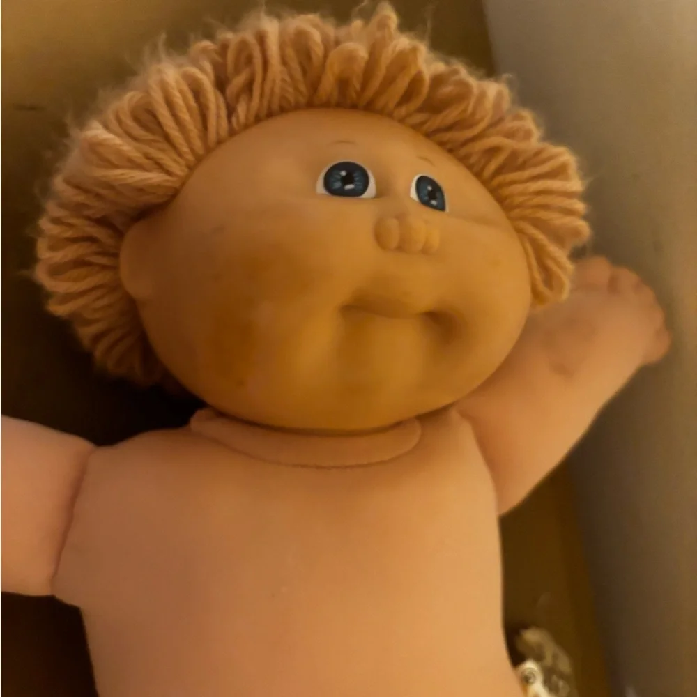 1978/1982 Charming cabbage patch Doll Boy with Blue Eyes
